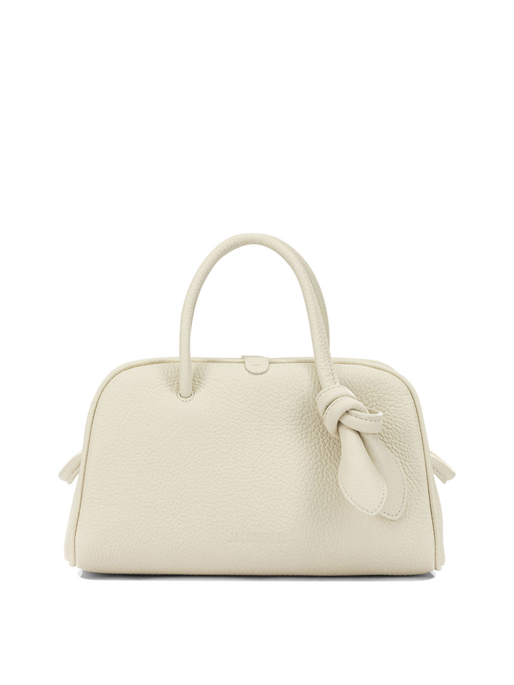 Jacquemus Le Petit Turismo Handbags - Bianco | 2150fe87f90e4f5636e72818e7005f898da50e77
