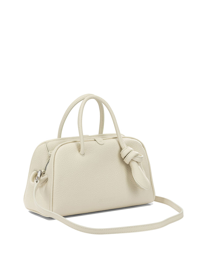 Jacquemus Le Petit Turismo Handbags - Bianco | 87f3557cfb5aefcb67d105232a16de9163f2d6e5