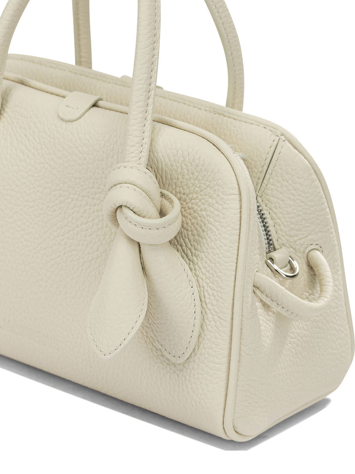 Jacquemus Le Petit Turismo Handbags - Bianco | 78daf0bbcfc92a8b99a75bd446ea1d42a2ab5e4b