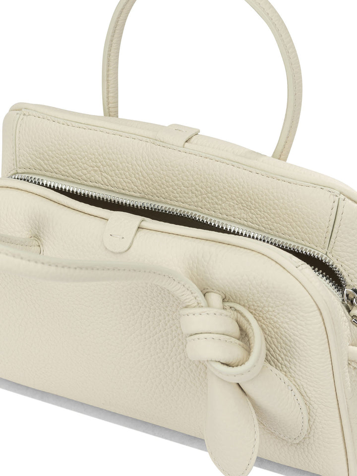 Jacquemus Le Petit Turismo Handbags - Bianco | bd8d532928476682b741878471cf8abbd2122f6e