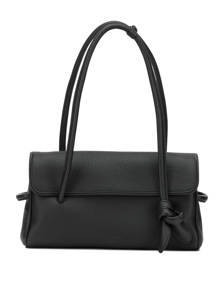 Jacquemus Le Long Turismo Borse a Spalla e Tracolla - Nero | 2e445118edee8e3bf503a779367502d2e15eb949