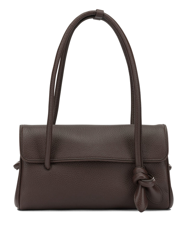 Jacquemus Le Long Turismo Borse a Spalla e Tracolla - Marrone | b5f6d5ce75023b2d0f5649f8e462065c138f4624