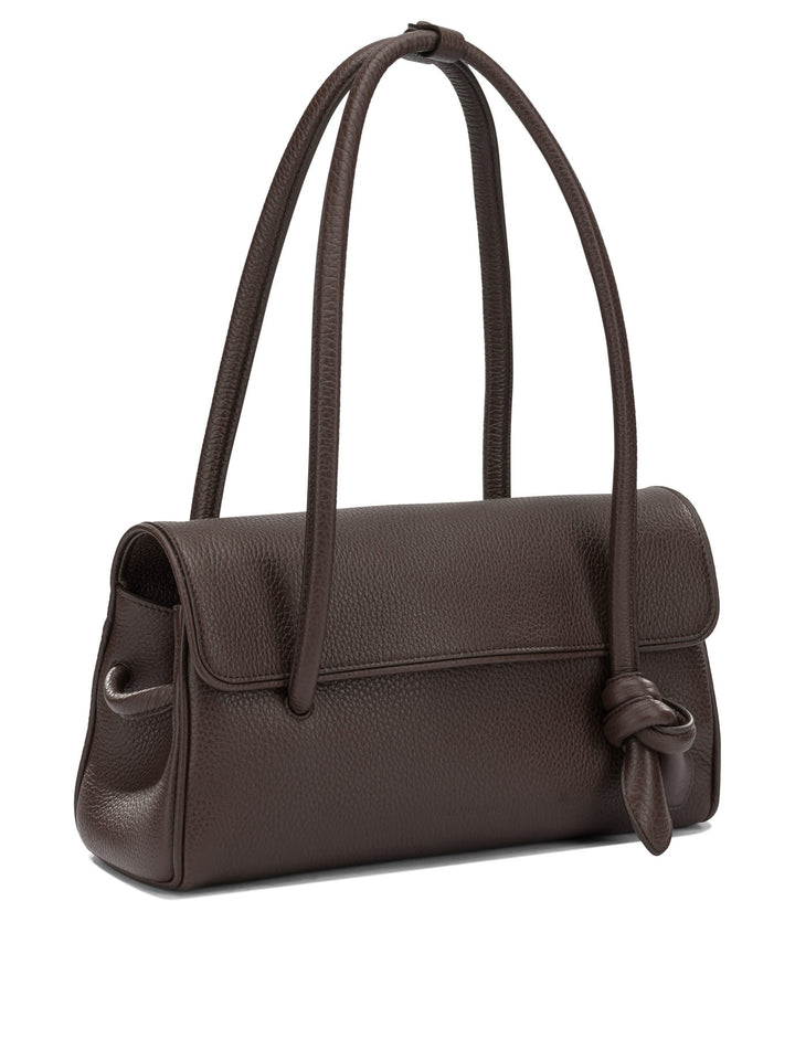 Jacquemus Le Long Turismo Borse a Spalla e Tracolla - Marrone | 7d62c72639efacffaa1a23374c2d6f5c4376df4f