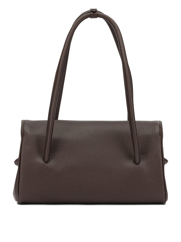 Jacquemus Le Long Turismo Borse a Spalla e Tracolla - Marrone | 021edd4e5171dfede2188e54f6c54c259df9a249