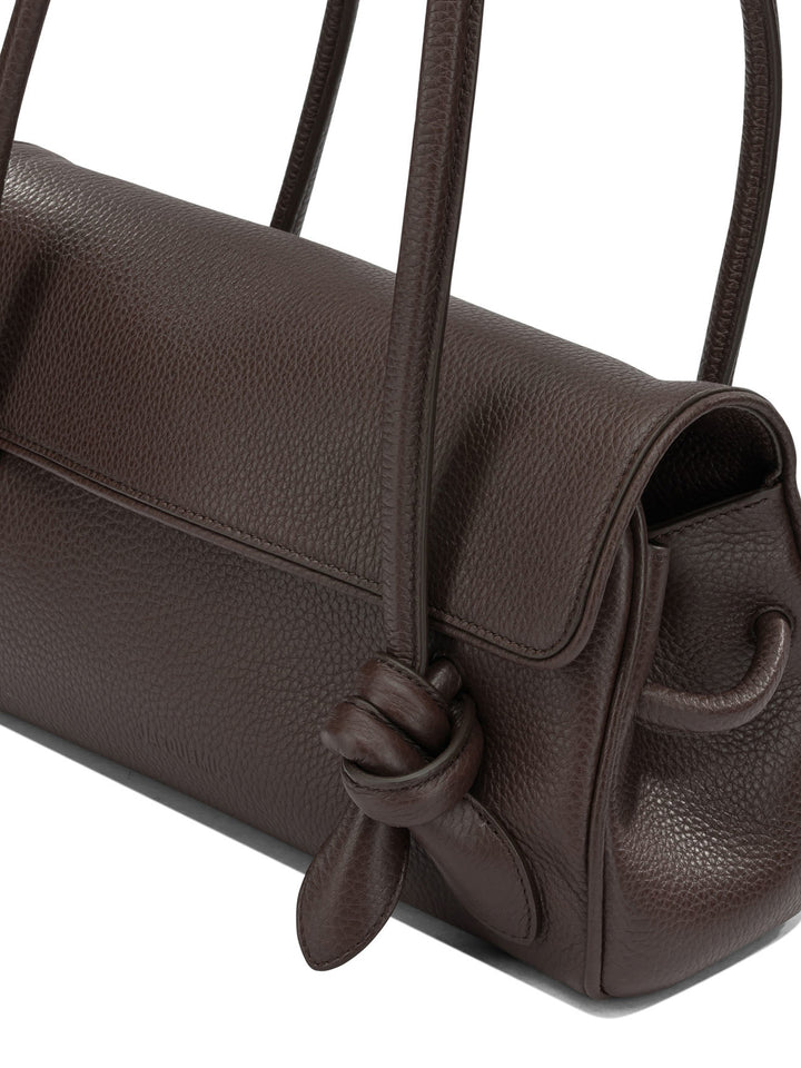 Jacquemus Le Long Turismo Borse a Spalla e Tracolla - Marrone | 7b8a86addfa3bb3fc66e3003fd2eea1da95b38c2