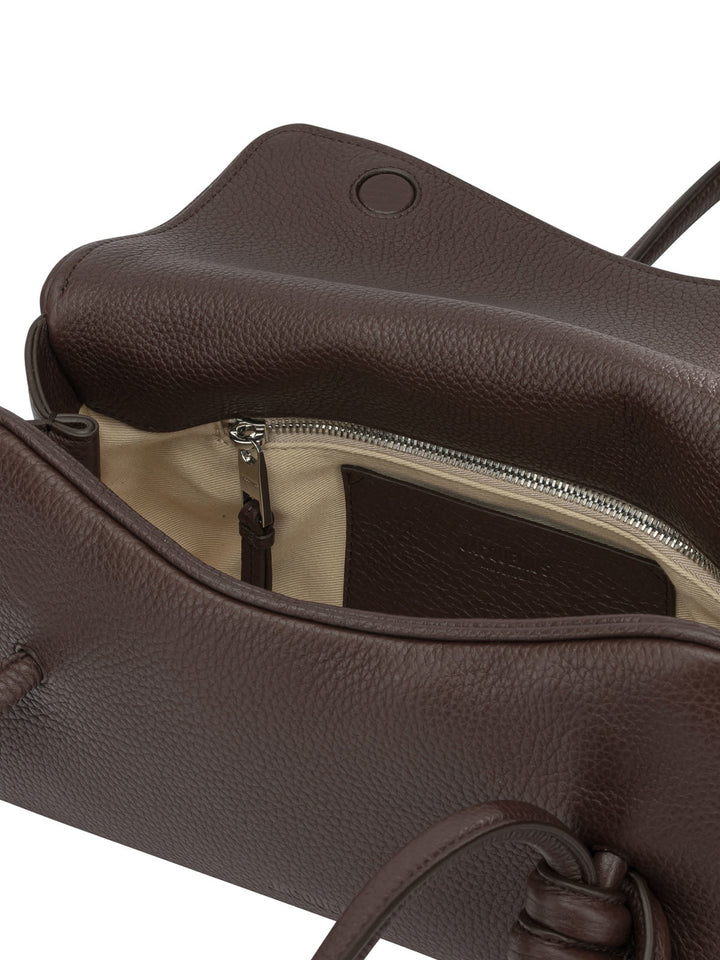 Jacquemus Le Long Turismo Borse a Spalla e Tracolla - Marrone | ce3f1a5e34a822e6be078cc6b201875850d07553