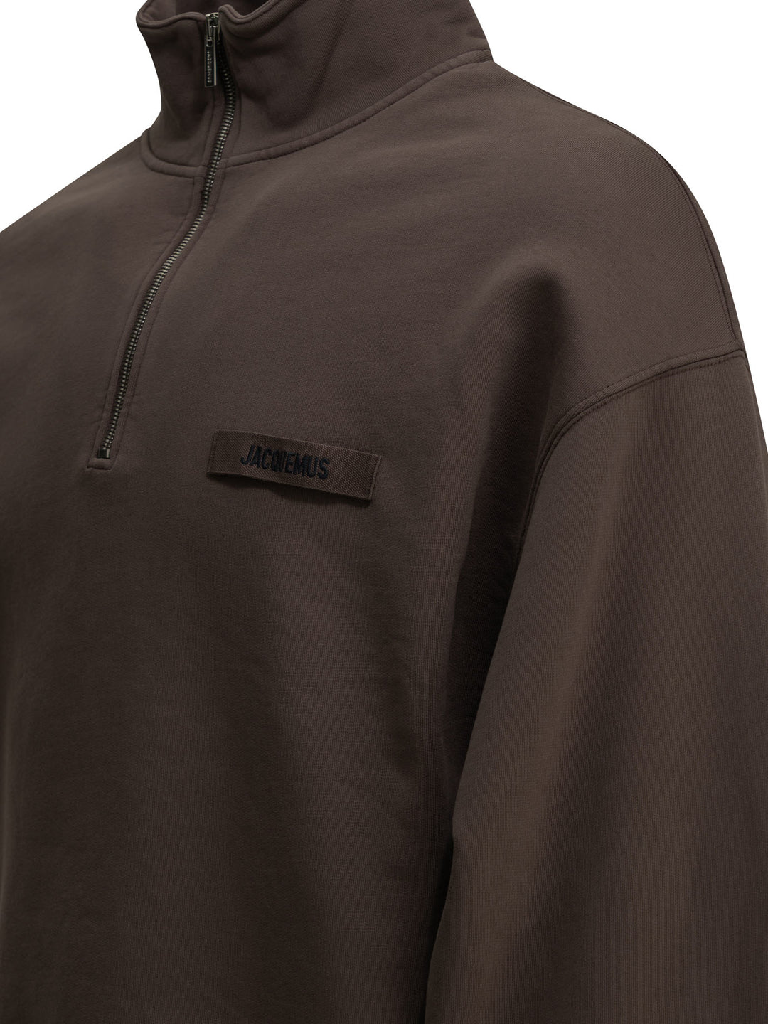 Jacquemus Le Camionneur Gros Grain Sweatshirts - Marrone | 3653d813a1a375b0afaa687a2fa4686d50df37b8