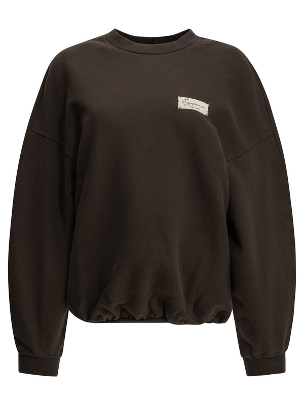 Le Sweatshirt Montaigne Felpe Marrone