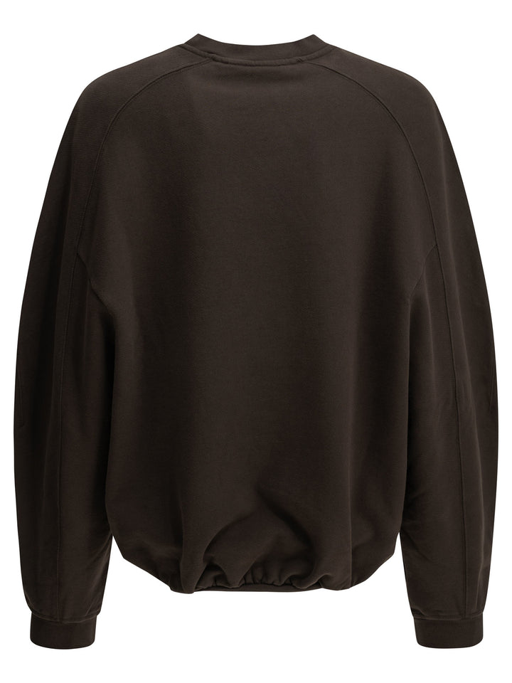 Jacquemus Le Sweatshirt Montaigne Sweatshirts - Marrone | 7a38f09d76d9d8bc98fd4120c0fb52fe567605b0