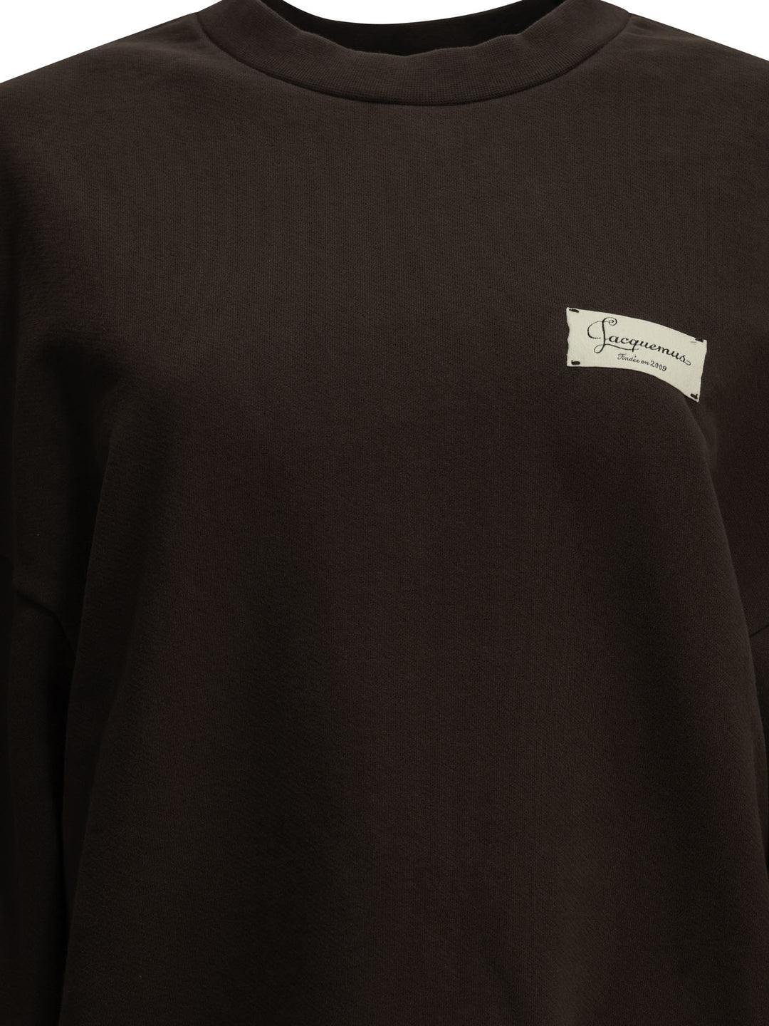 Jacquemus Le Sweatshirt Montaigne Sweatshirts - Marrone | dd39b49363803e0f4ee51fb3c15e3ff8898b21a5
