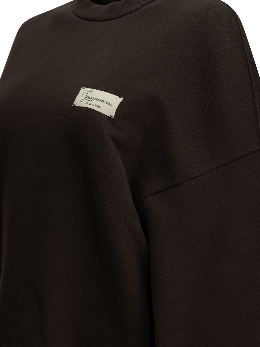 Jacquemus Le Sweatshirt Montaigne Sweatshirts - Marrone | dbfe5009f6e3801275ec36b2a8eeaaa9440bed88