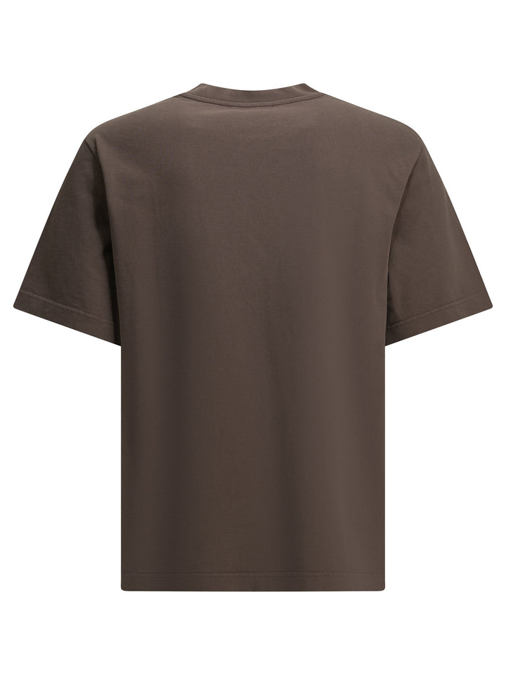Jacquemus Gros Grain T-shirts - Marrone | 4941d55fb3ffed94e4fe1d49099655d07869efcf