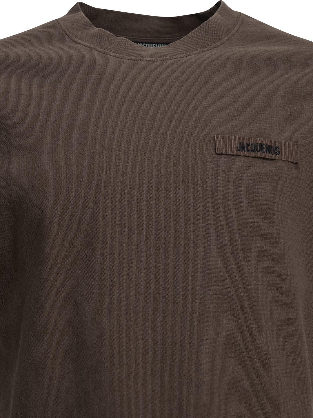 Jacquemus Gros Grain T-shirts - Marrone | a45e5f1ef8c7c3a288384cc245bcc149f848c7a9
