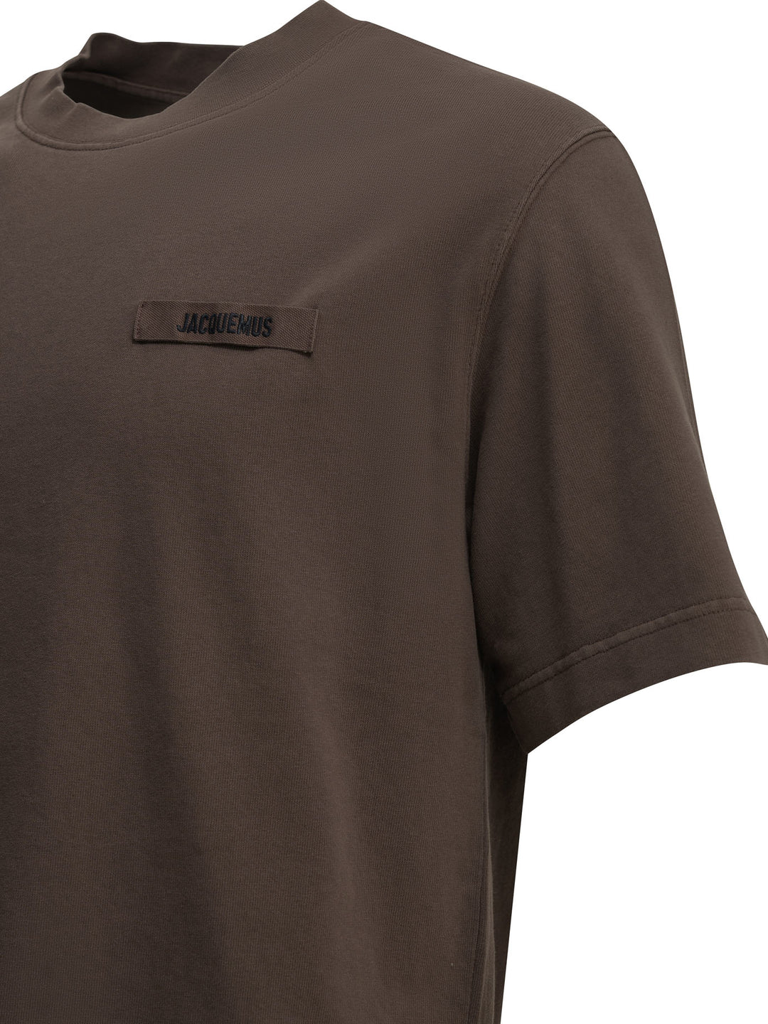 Jacquemus Gros Grain T-shirts - Marrone | 844a3113f71669e8c3461be155618e2b45c92088