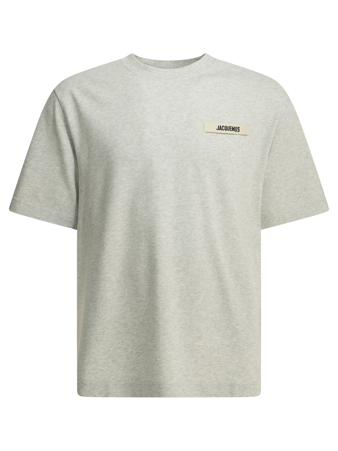 Jacquemus Gros Grain T-shirts - Grey | 222a7a74adcce6f7f49d3ab8a4123e1fc6ceafbe