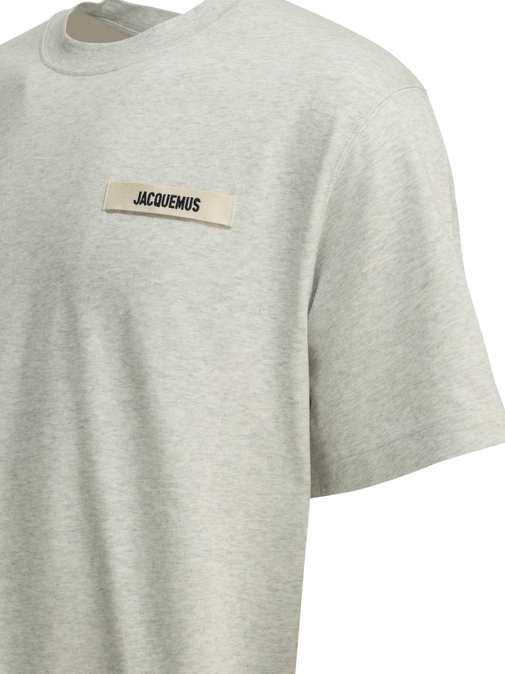 Jacquemus Gros Grain T-shirts - Grey | 5dad98a9a2b117c7145ee161ede7debc48501028