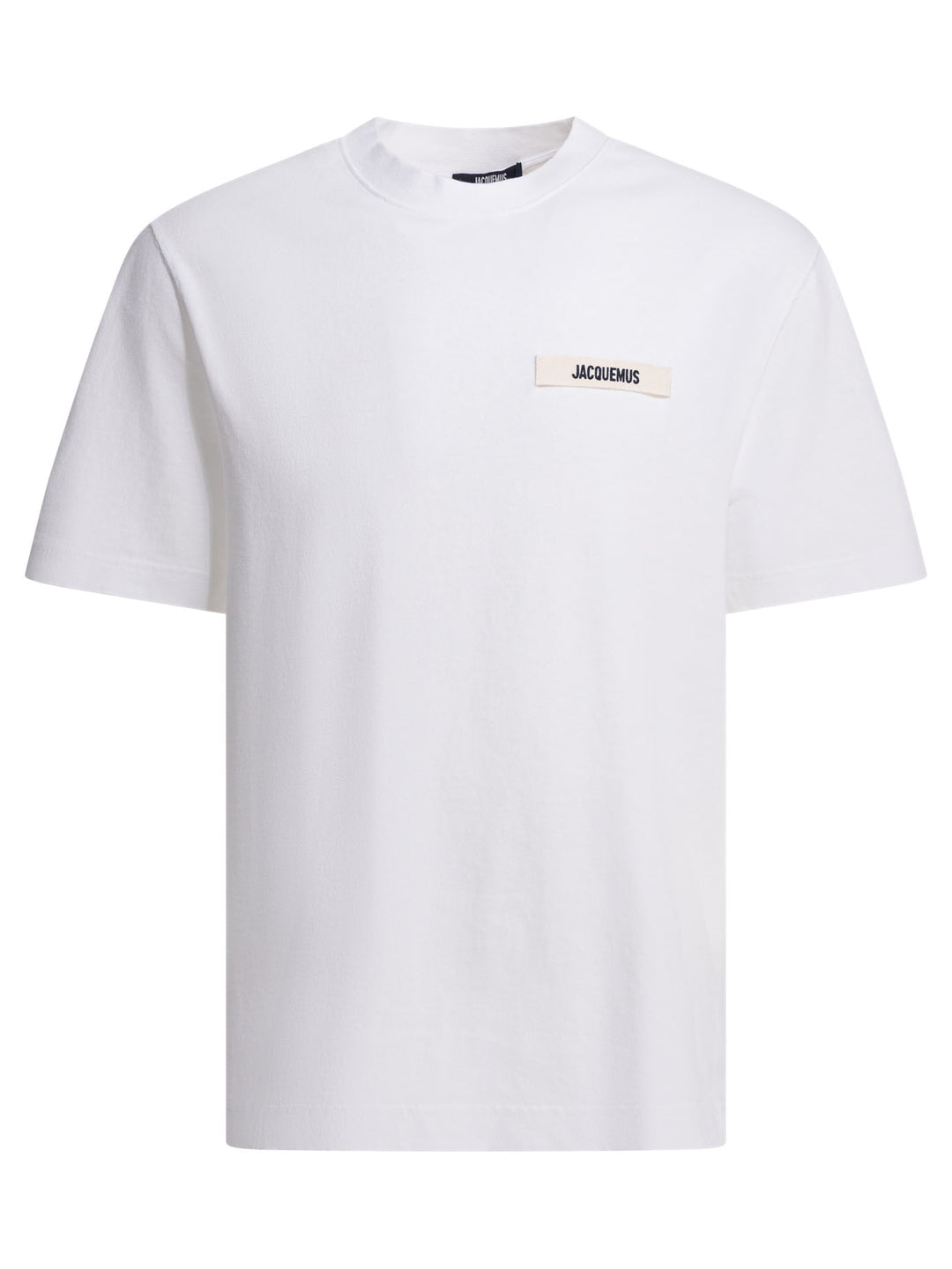 Jacquemus Gros Grain T-shirts - Bianco | fc3e0d6fb3e5d91c205e10e5a50479399d4263ad