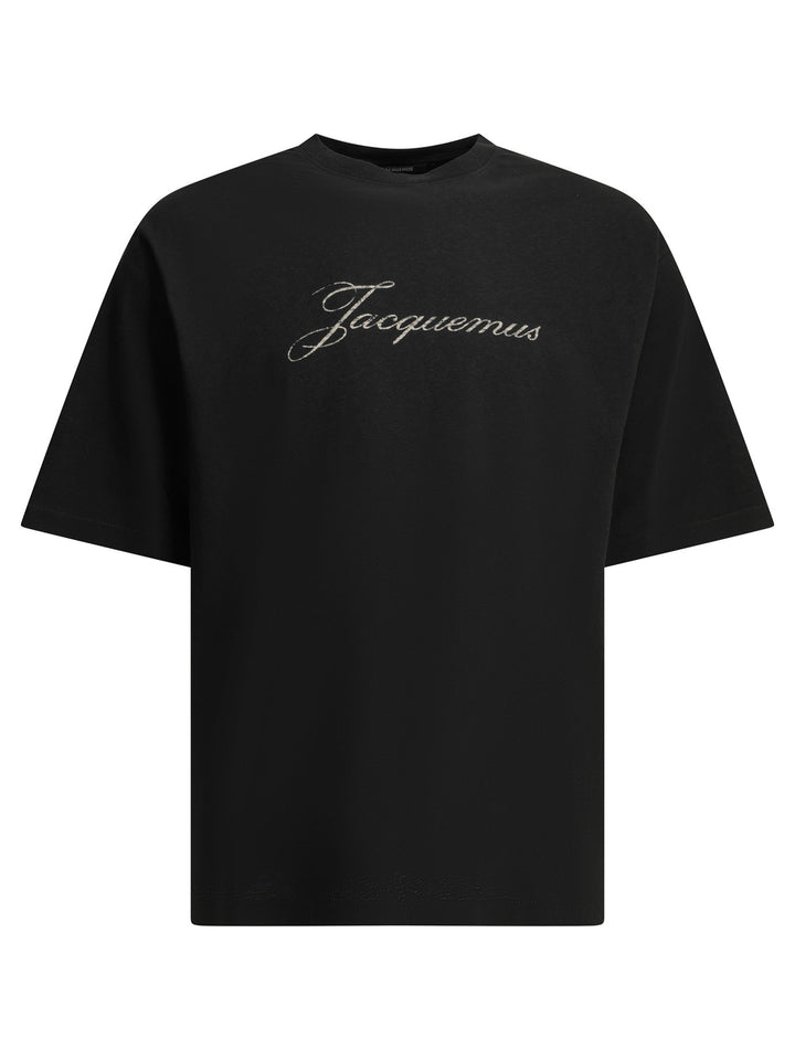 Jacquemus Jacquemus T-shirts - Nero | 28de1813f7c973c925192ebfad03b64c3385cc1c