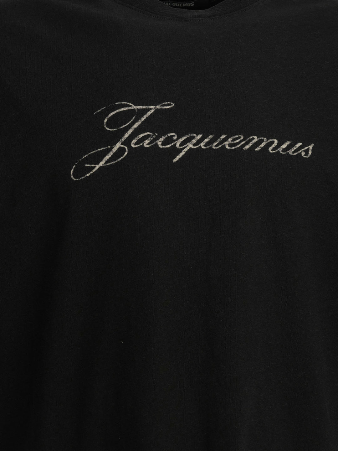 Jacquemus Jacquemus T-shirts - Nero | f04e71ef4409ea6c305ba288fc0c5852b38b4474