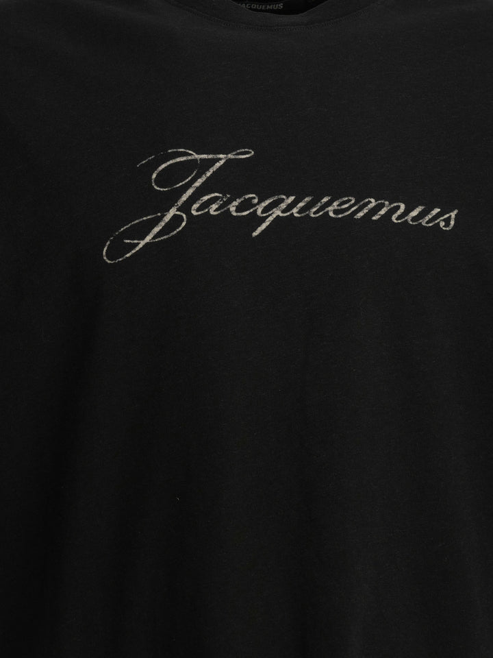 Jacquemus Jacquemus T-shirts - Nero | f04e71ef4409ea6c305ba288fc0c5852b38b4474