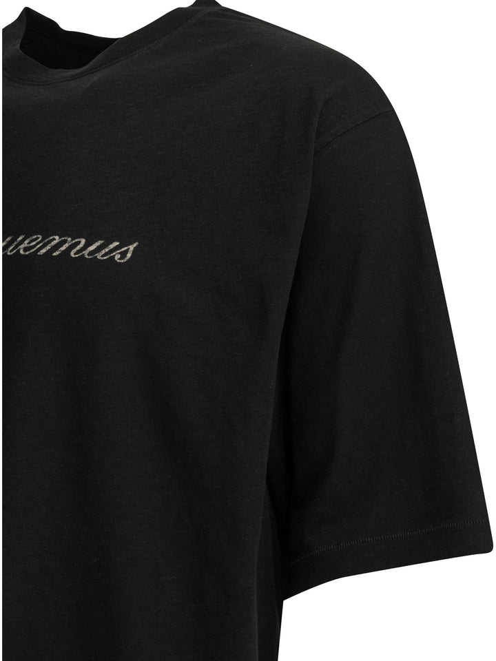 Jacquemus Jacquemus T-shirts - Nero | 1470a96d1f839b4e558adffe792c618864b513bb