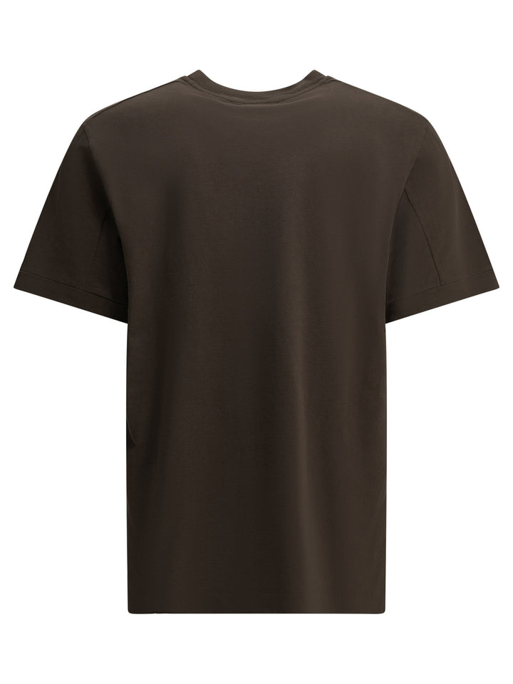 Jacquemus Le Montaigne Mc T-shirts - Marrone | f9bec4c14c338d89a8d282d0c5d054027716a3e2