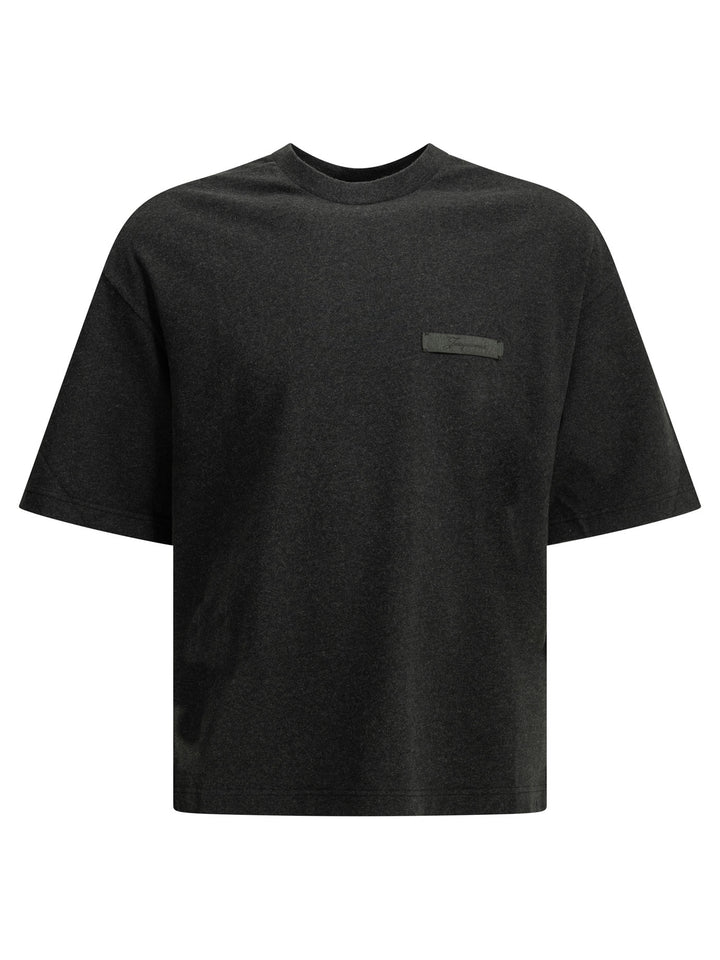 Jacquemus Ruban T-shirts - Grey | 38eeb5e01b317eb6d929fb89748350209f1b1248
