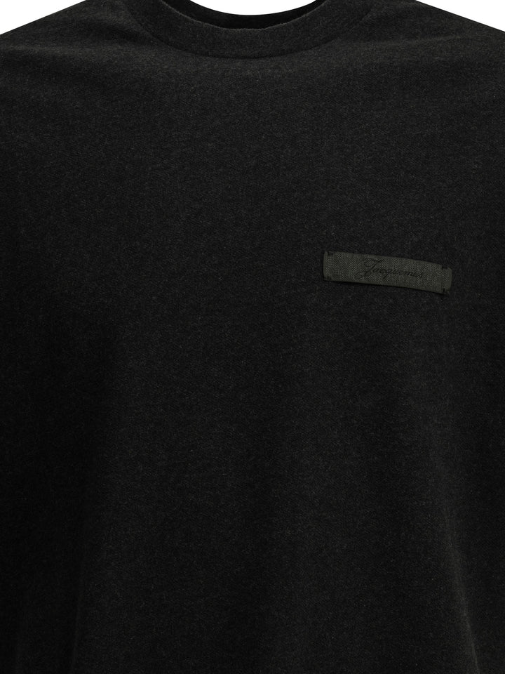 Jacquemus Ruban T-shirts - Grey | 9349550d4296c4f5ee7967ce5eebc1d46abeb04e