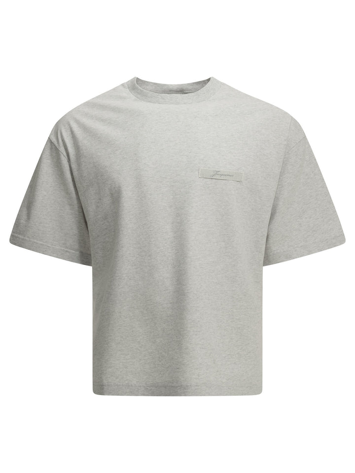 Jacquemus Ruban T-shirts - Grey | 24ff4c5ec60f1cf90b2f917883f3ae64d9b4706f