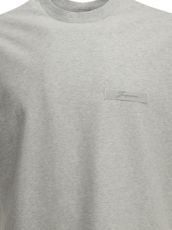 Jacquemus Ruban T-shirts - Grey | f953981d224183b3b7d5257d2e62f5b86960f14f