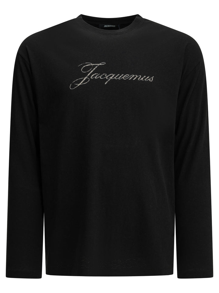 Jacquemus Jacquemus T-shirts - Nero | 429644cfc11713aa016011602f245ed6fbac2780