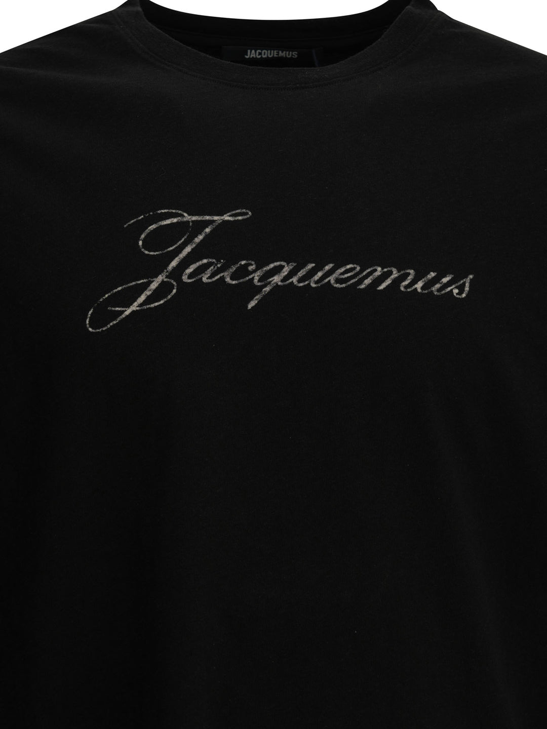 Jacquemus Jacquemus T-shirts - Nero | ef2065e2516894602b7246a551e7f66e0f259a57