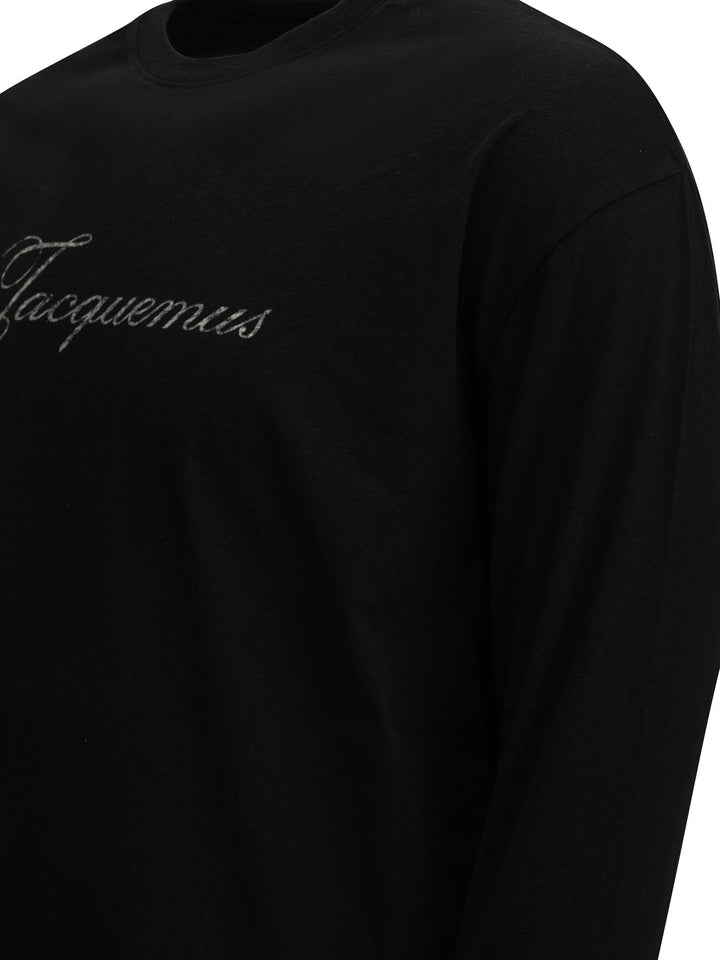 Jacquemus Jacquemus T-shirts - Nero | e057102eb74f26e7a78ff7514b5b44413faeec3a