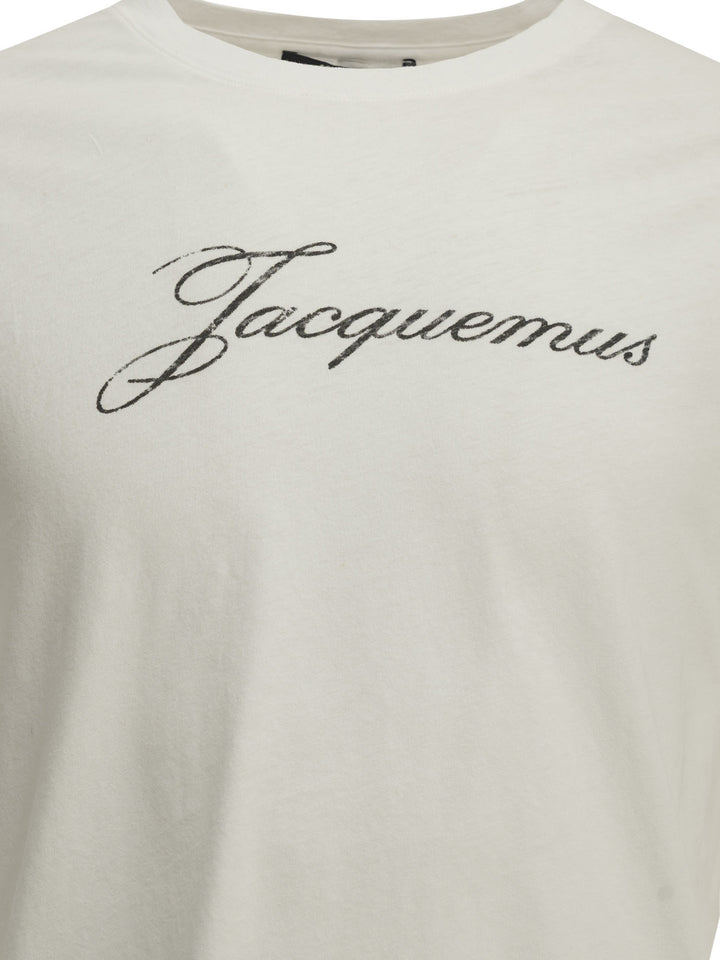 Jacquemus Jacquemus T-shirts - Bianco | 70db0e7bf95c2da7f188f451064ca15bc049d368