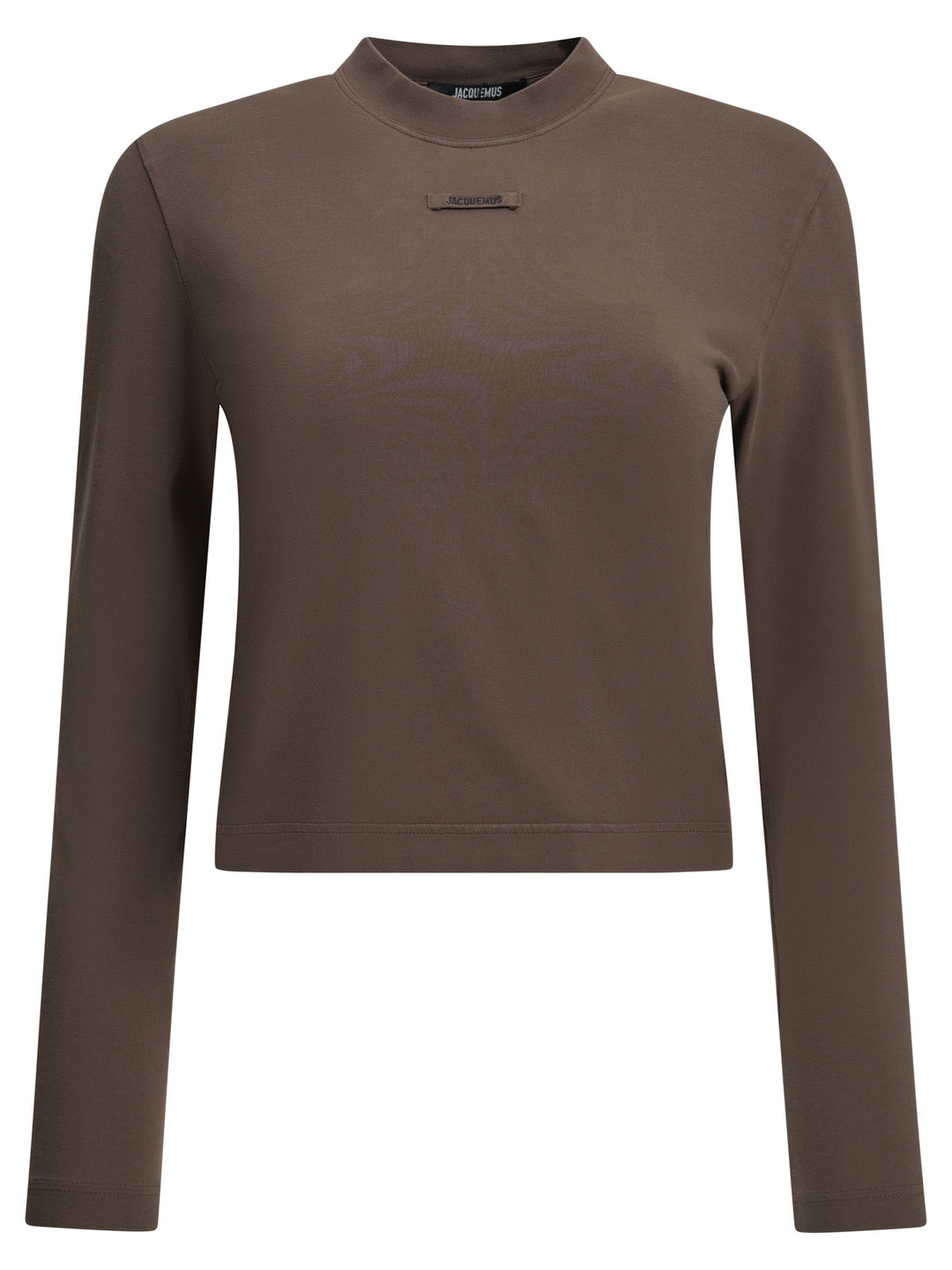 Jacquemus Gros Grain T-shirts - Marrone | abf70544b2652e44f47b0ca4c1dd7ae4ee9d7406