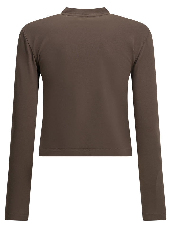 Jacquemus Gros Grain T-shirts - Marrone | 3e38a3ae5ff92b3bac64ad1c75f521e8e668d176