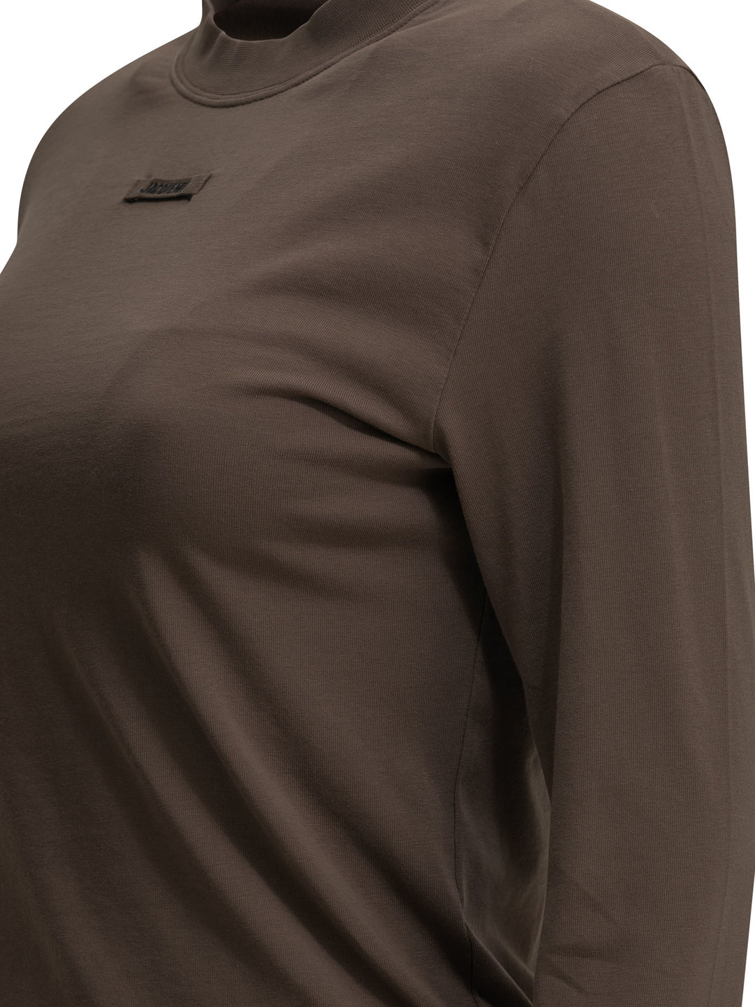 Jacquemus Gros Grain T-shirts - Marrone | 1337d6fd5898309982aab0efb23b66de505eb940