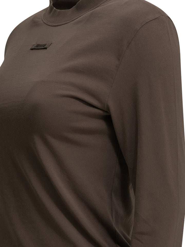 Jacquemus Gros Grain T-shirts - Marrone | 1337d6fd5898309982aab0efb23b66de505eb940