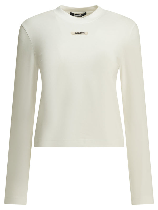 Gros Grain T-Shirts Bianco