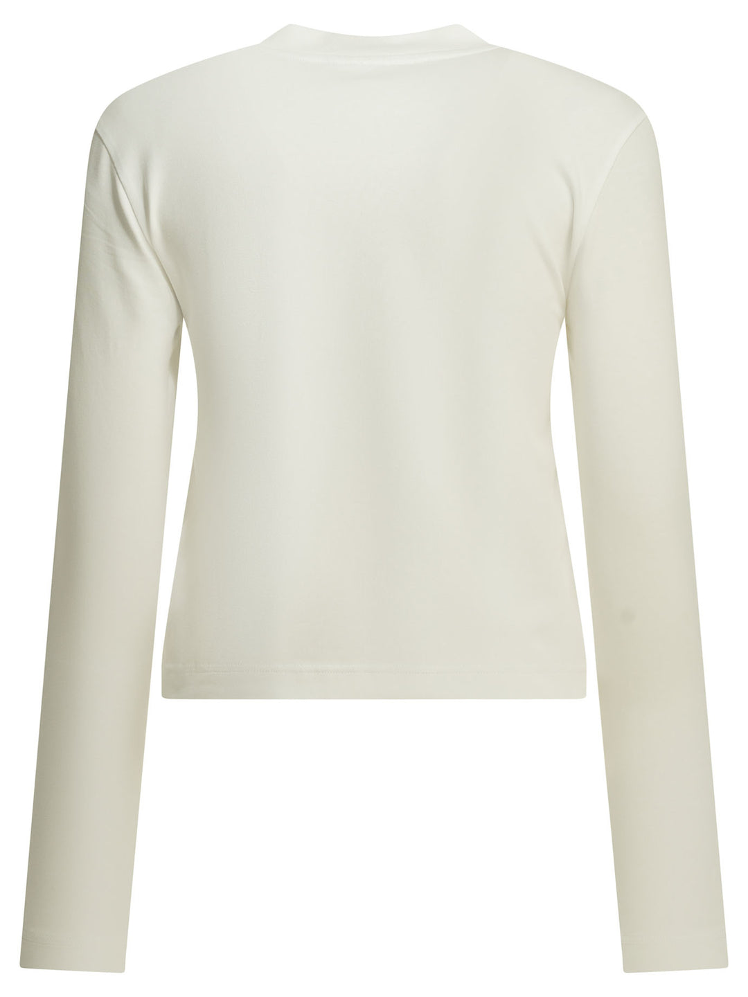 Jacquemus Gros Grain T-shirts - Bianco | 649f05eca4c47fe521430c81d6f1644a2e5572e9