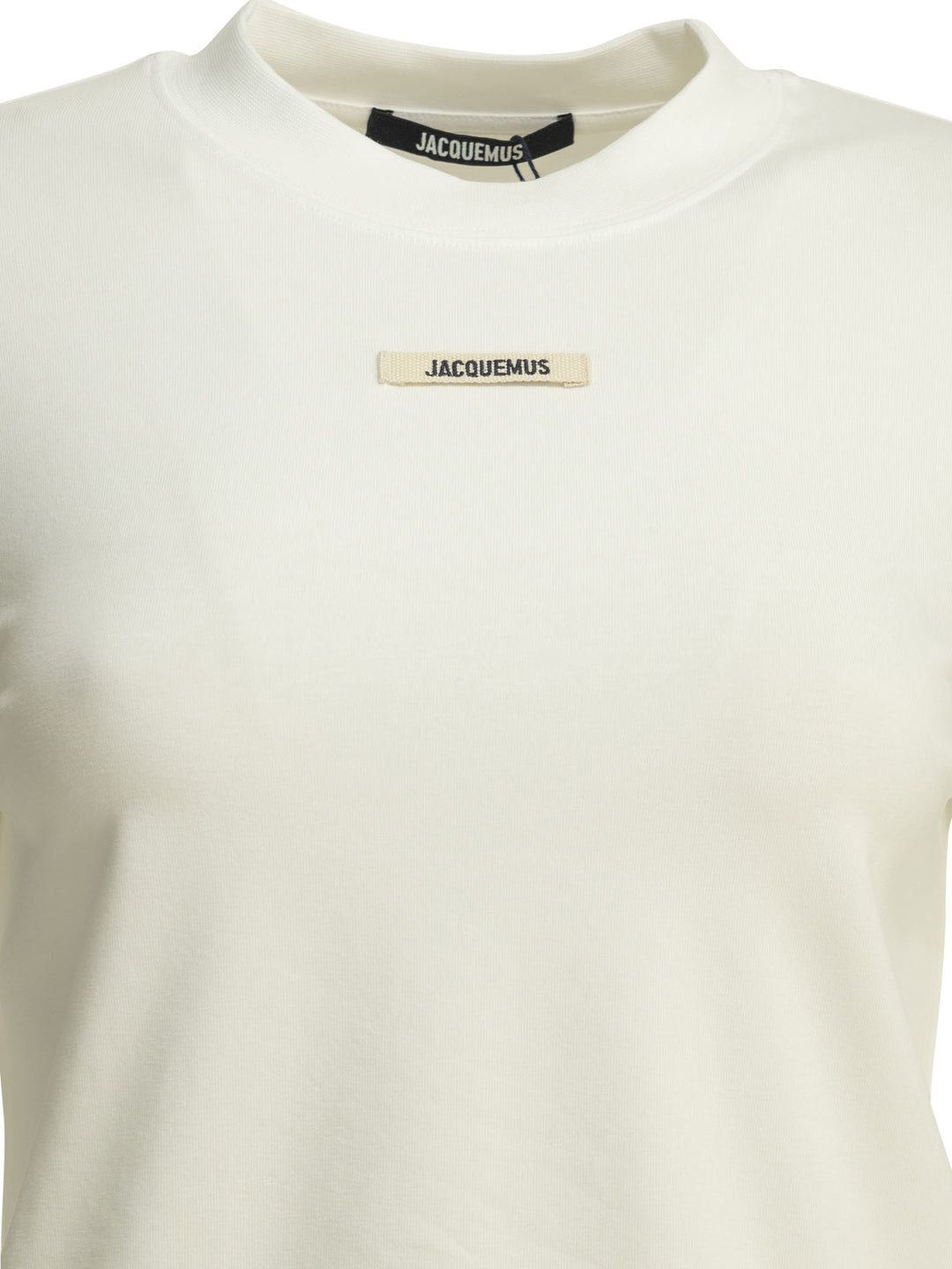 Jacquemus Gros Grain T-shirts - Bianco | 590c1e0299c51bb3c98319a585b98d859c3d9aaa