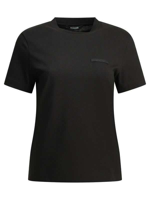 Gros Grain T-Shirts Nero