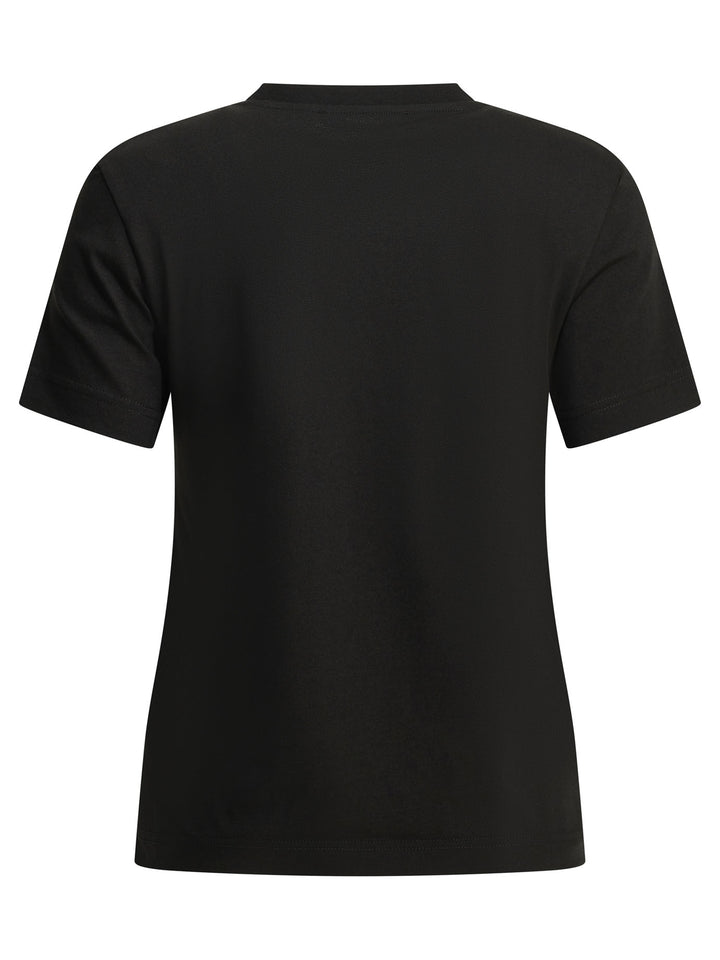 Jacquemus Gros Grain T-shirts - Nero | c626eb26663969c11c159fa5ba4eca225ed1a81a