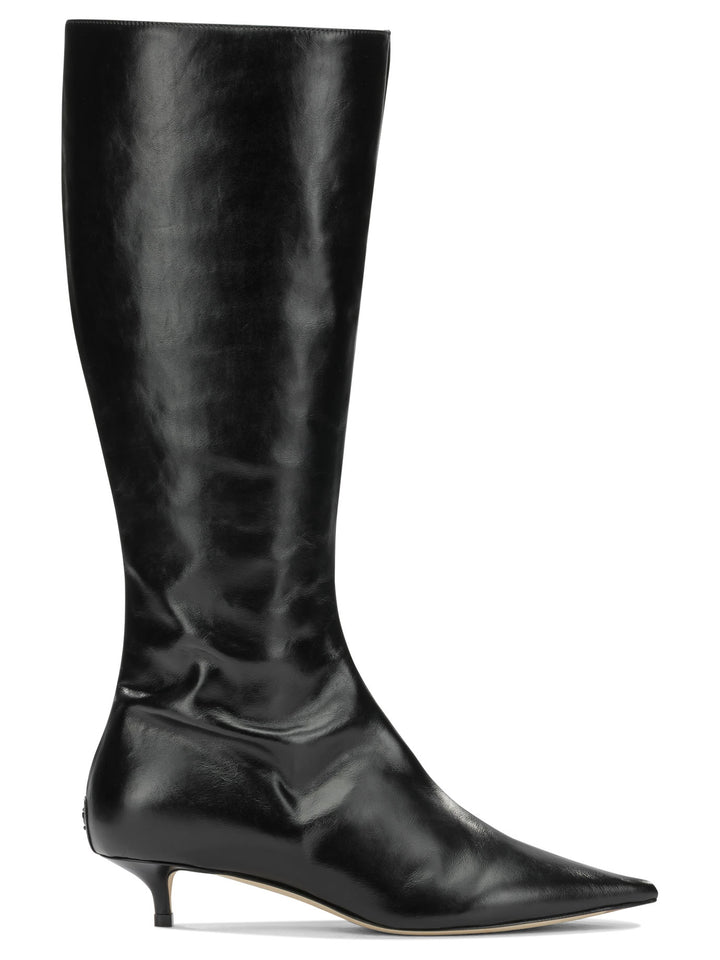 Jimmy Choo Amis 35mm Boots and Ankle Boots - Nero | 89892d3cecd1bfcbdc7cc30793bd3b04850deabc