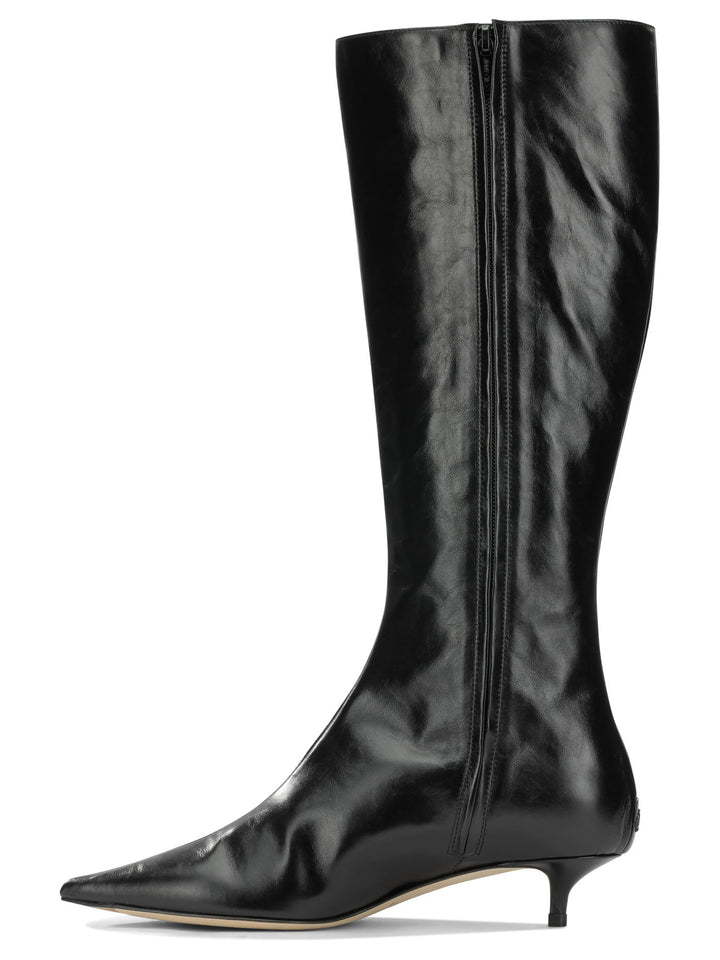 Jimmy Choo Amis 35mm Boots and Ankle Boots - Nero | 44c6a15df91950a167082d81554781b8a692e98e