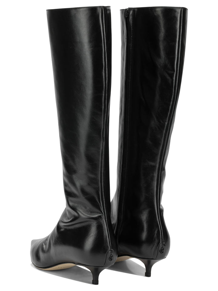 Jimmy Choo Amis 35mm Boots and Ankle Boots - Nero | f643f7ea14e4c0f655dbf8ba42320f4ad05ec129
