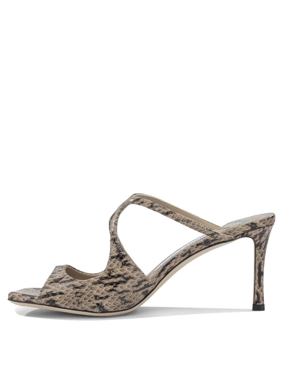 Jimmy Choo Anise 75mm Sandali - Beige | 67603e9c418dd96d94d5f2c83b88219271954018