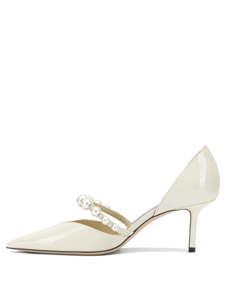 Jimmy Choo Aurelie 65mm Heeled shoes - Bianco | 7efbbb5c5c3b54f4d474204a06a2efe5b403ecec