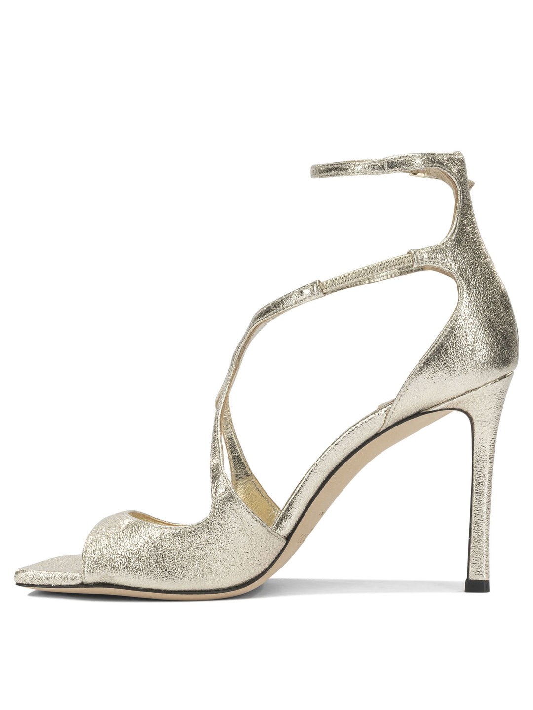 Jimmy Choo Azia 95mm Sandali - Oro | 103f5b701c482d75b56433ccd02b31bdfb24144e