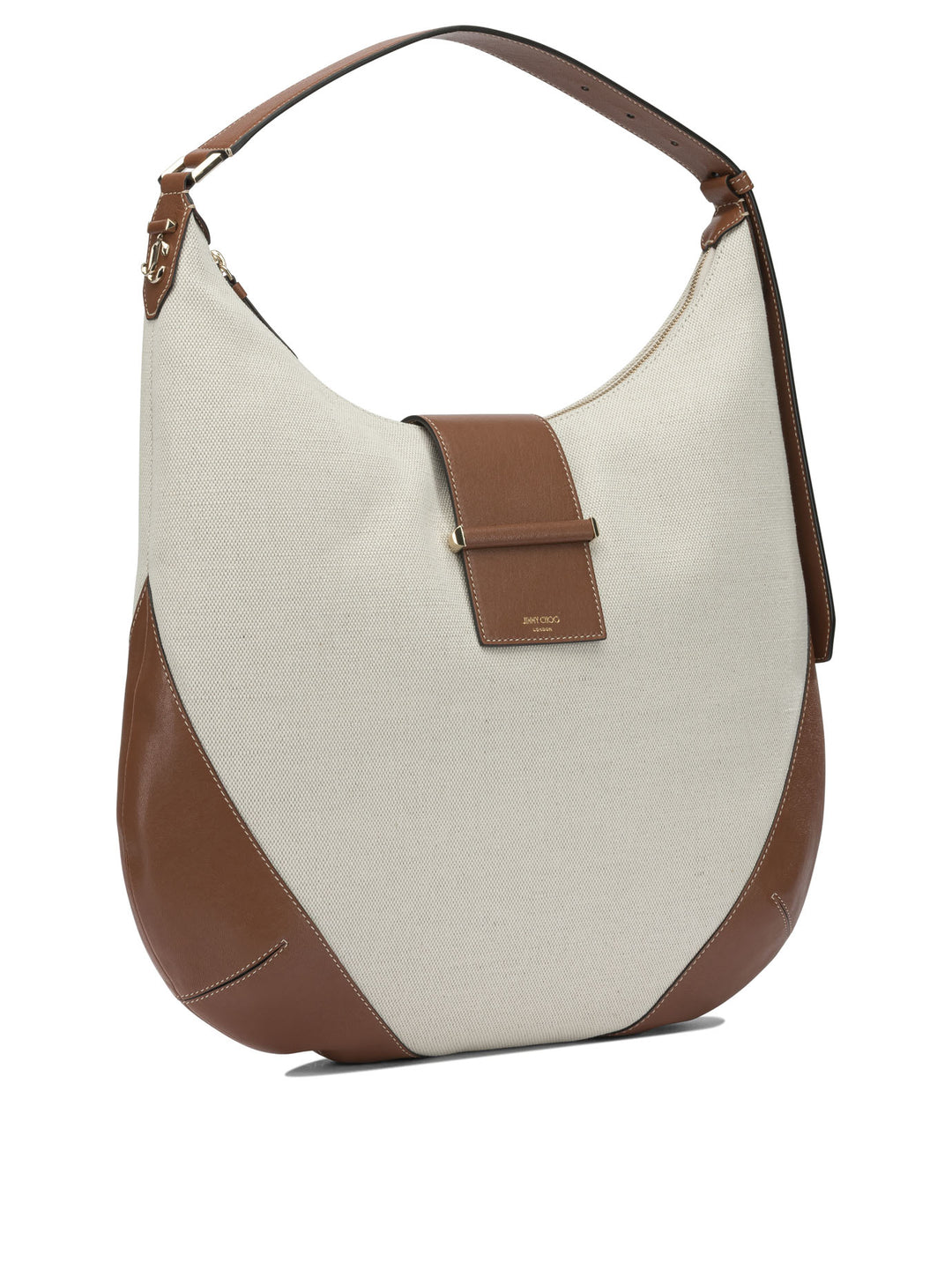 Jimmy Choo Bar Hobo Borse a Spalla e Tracolla - Beige | 9c95ab13cd04adf1e530910b6af543add8c394b5